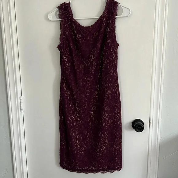 Adrianna Papell lace dress - perfect for wedding guest dress - Size 6 - Picture 1 of 3